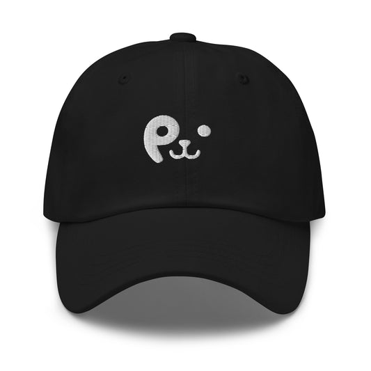 Logo Dad Cap (Black)