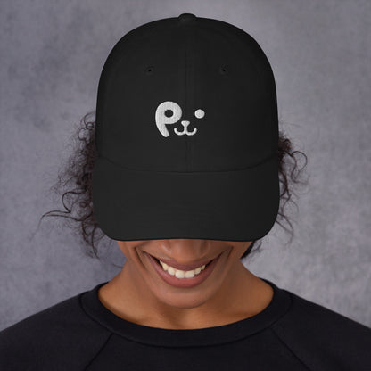 Logo Dad Cap (Black)