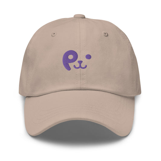 Logo Dad Cap (Tan)