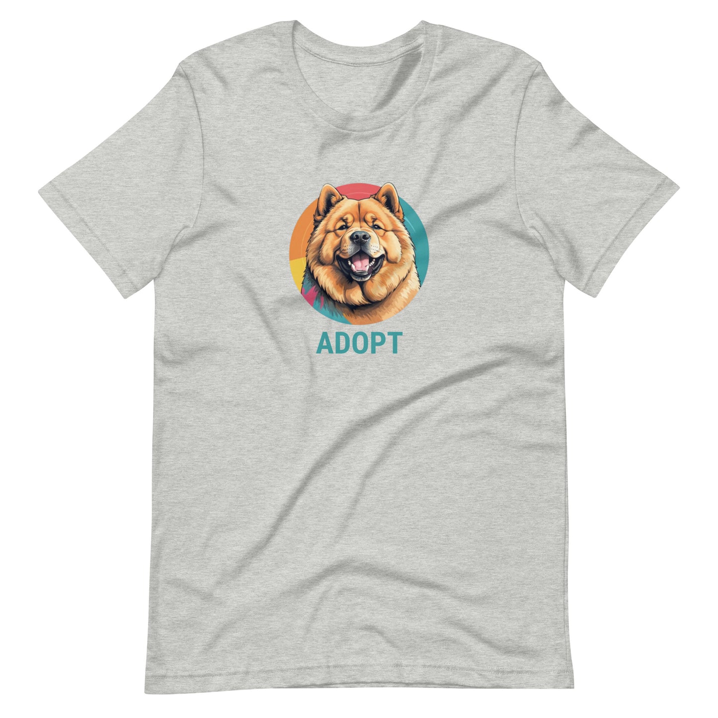 Chow Chow Adopt Tee