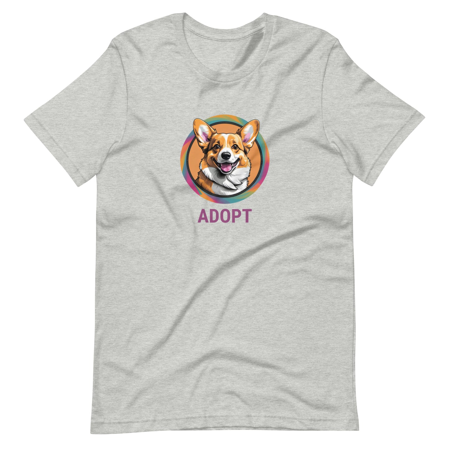 Corgi Adopt Tee