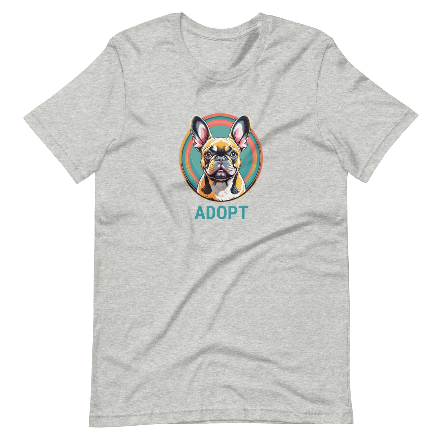 French Bulldog Adopt Tee