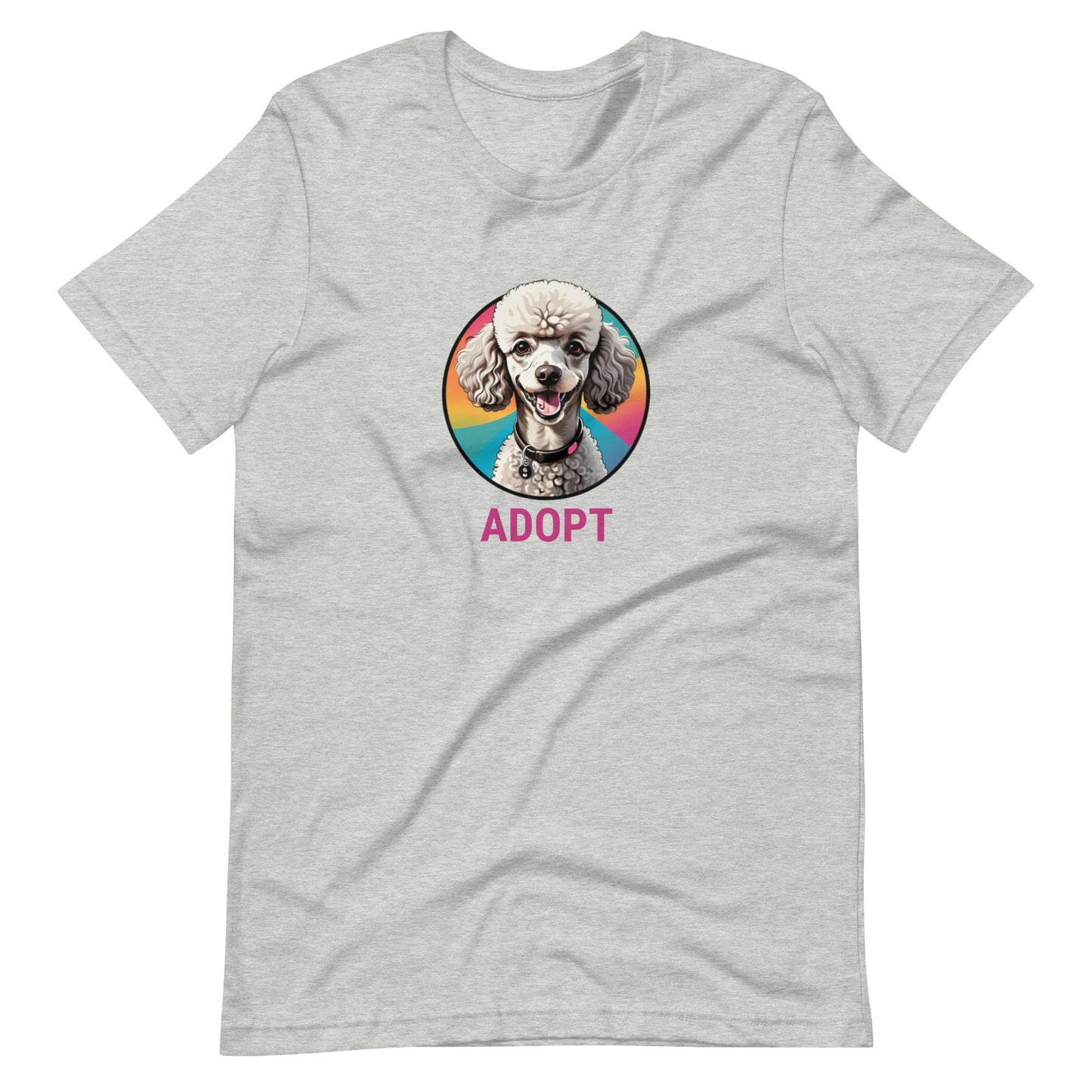 Poodle Adopt Tee