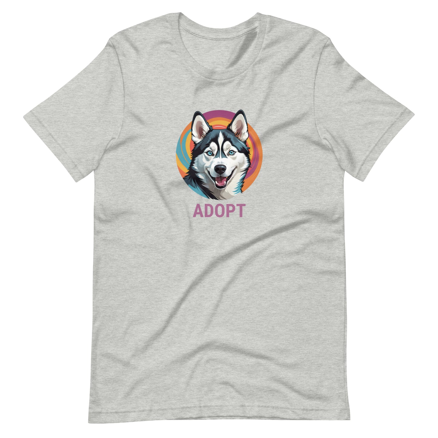 Siberian Husky Adopt Tee