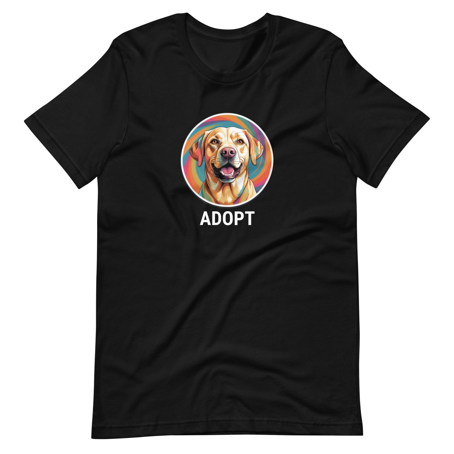 Labrador Retriever Adopt Tee