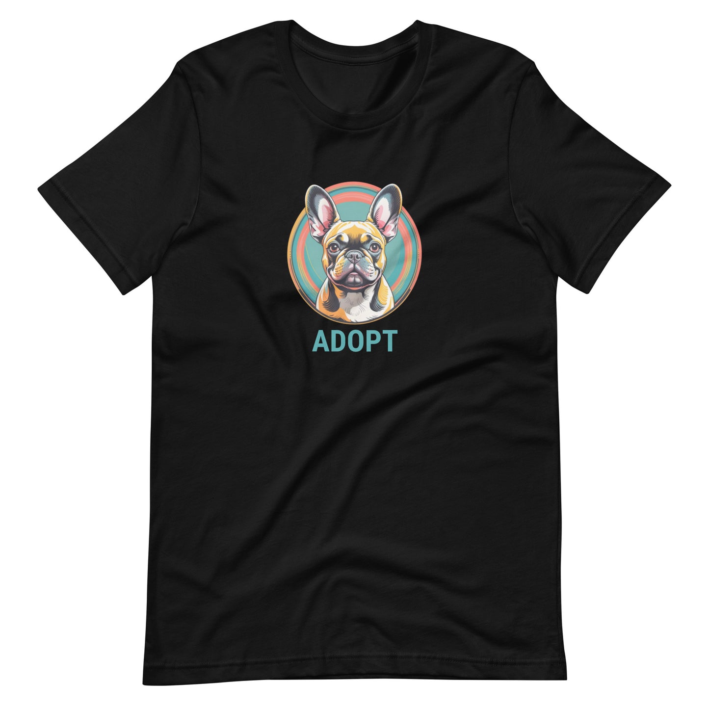 French Bulldog Adopt Tee