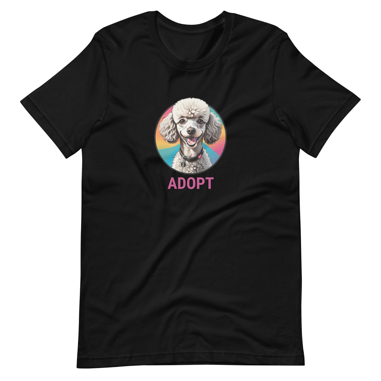 Poodle Adopt Tee