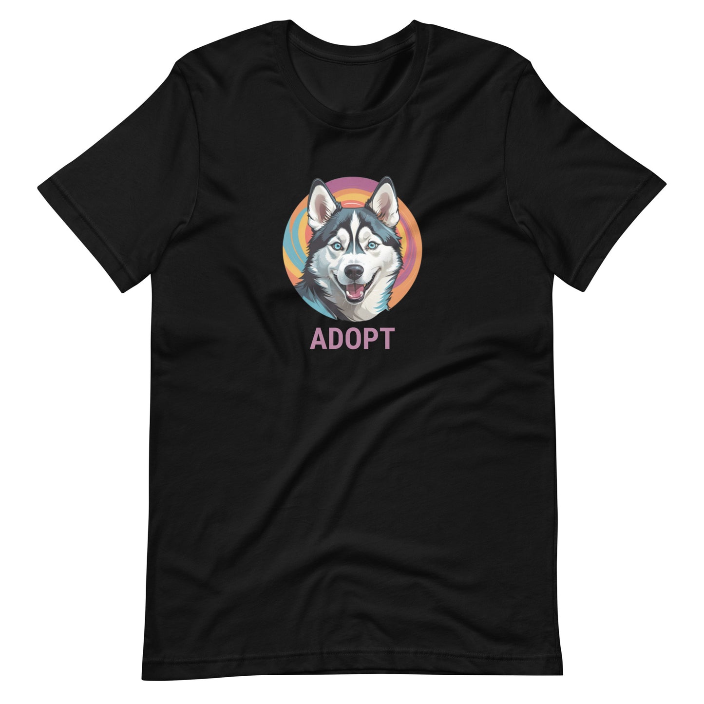 Siberian Husky Adopt Tee