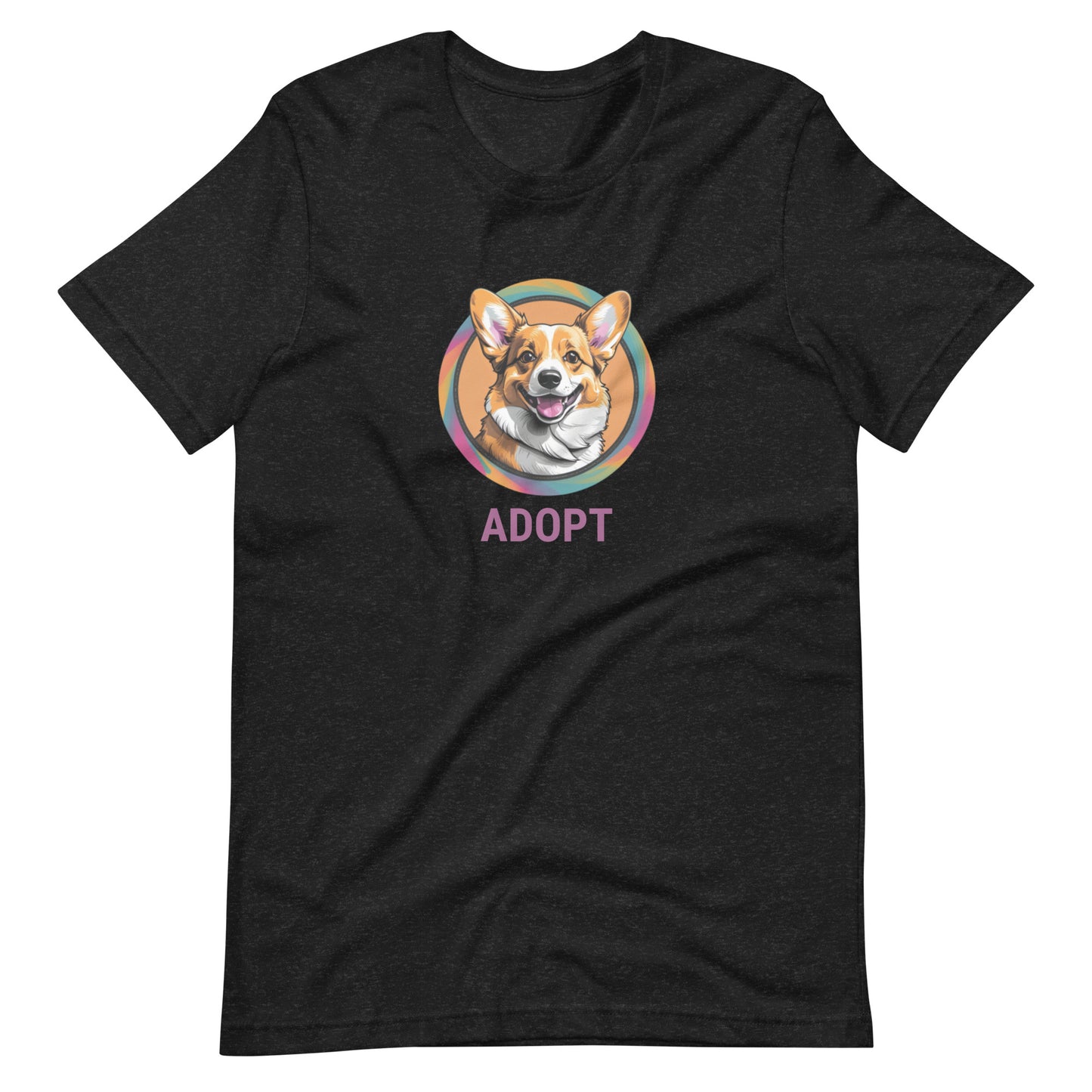 Corgi Adopt Tee