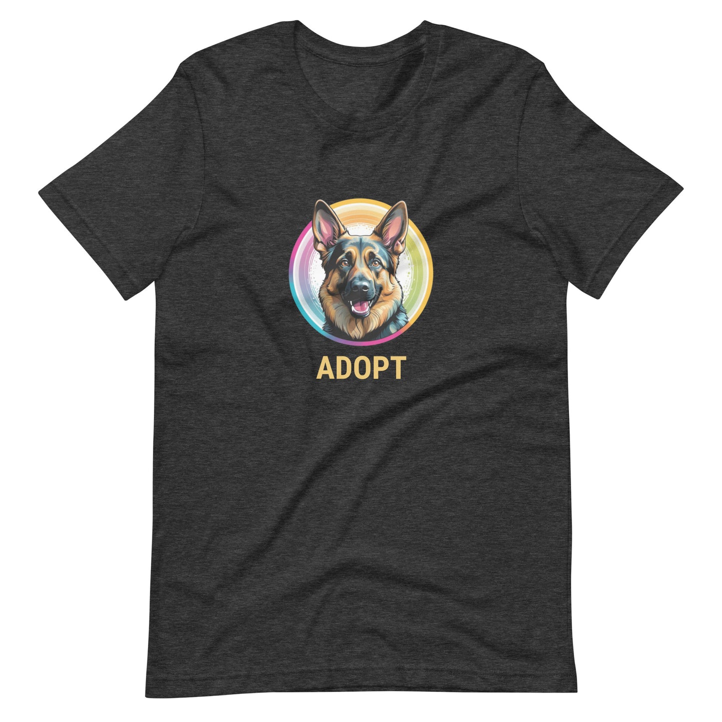 German Shepherd Adopt Tee