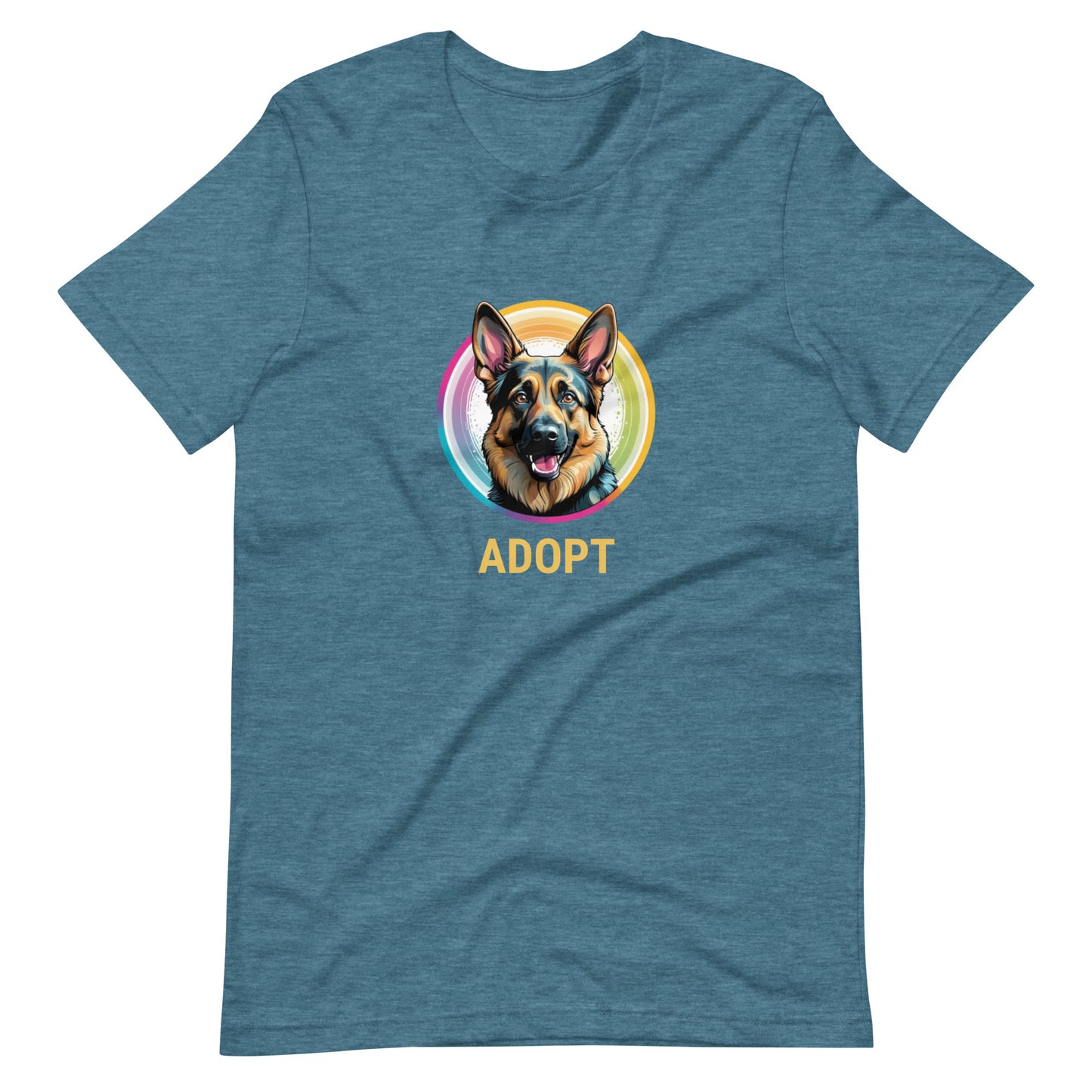 German Shepherd Adopt Tee