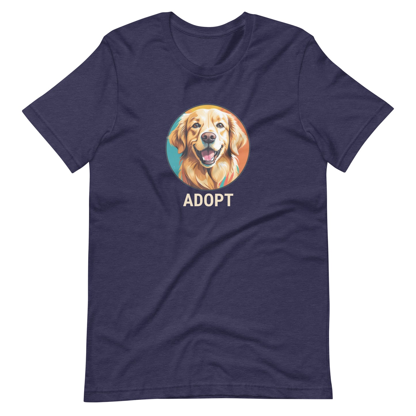 Golden Retriever Adopt Tee