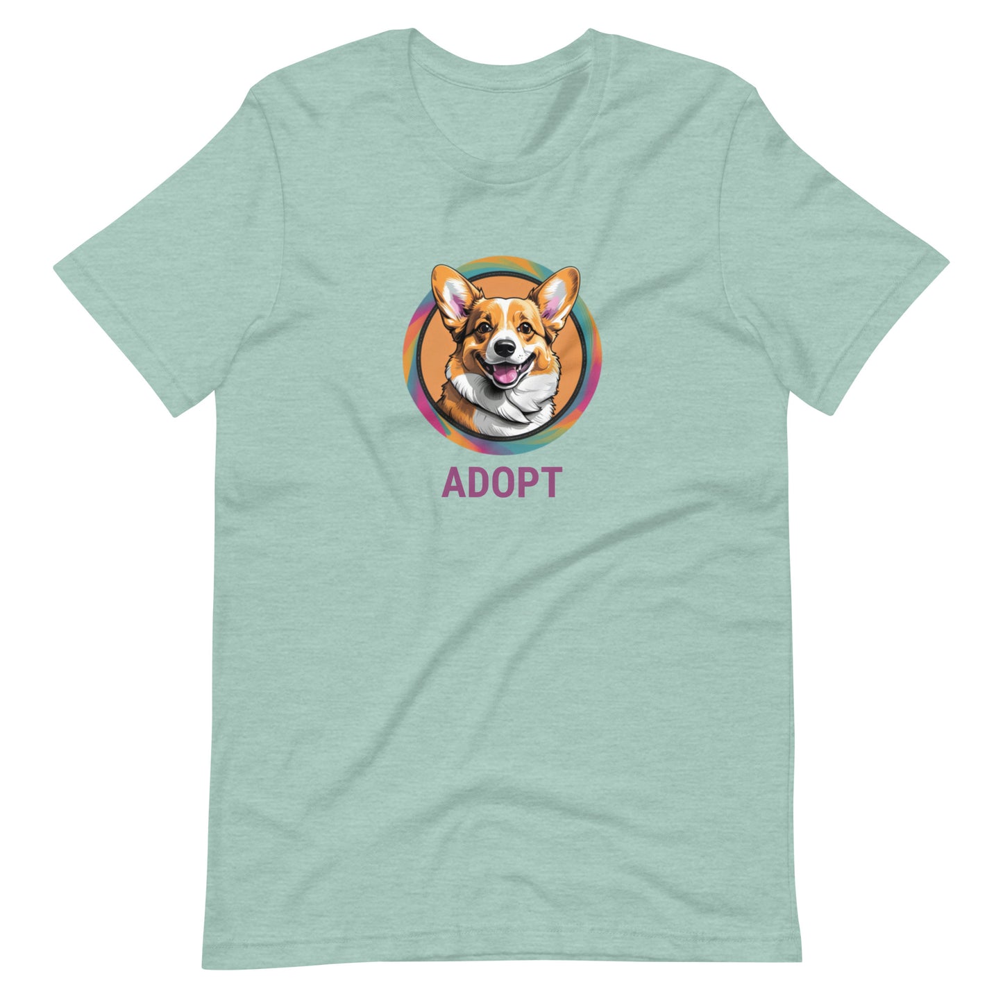 Corgi Adopt Tee