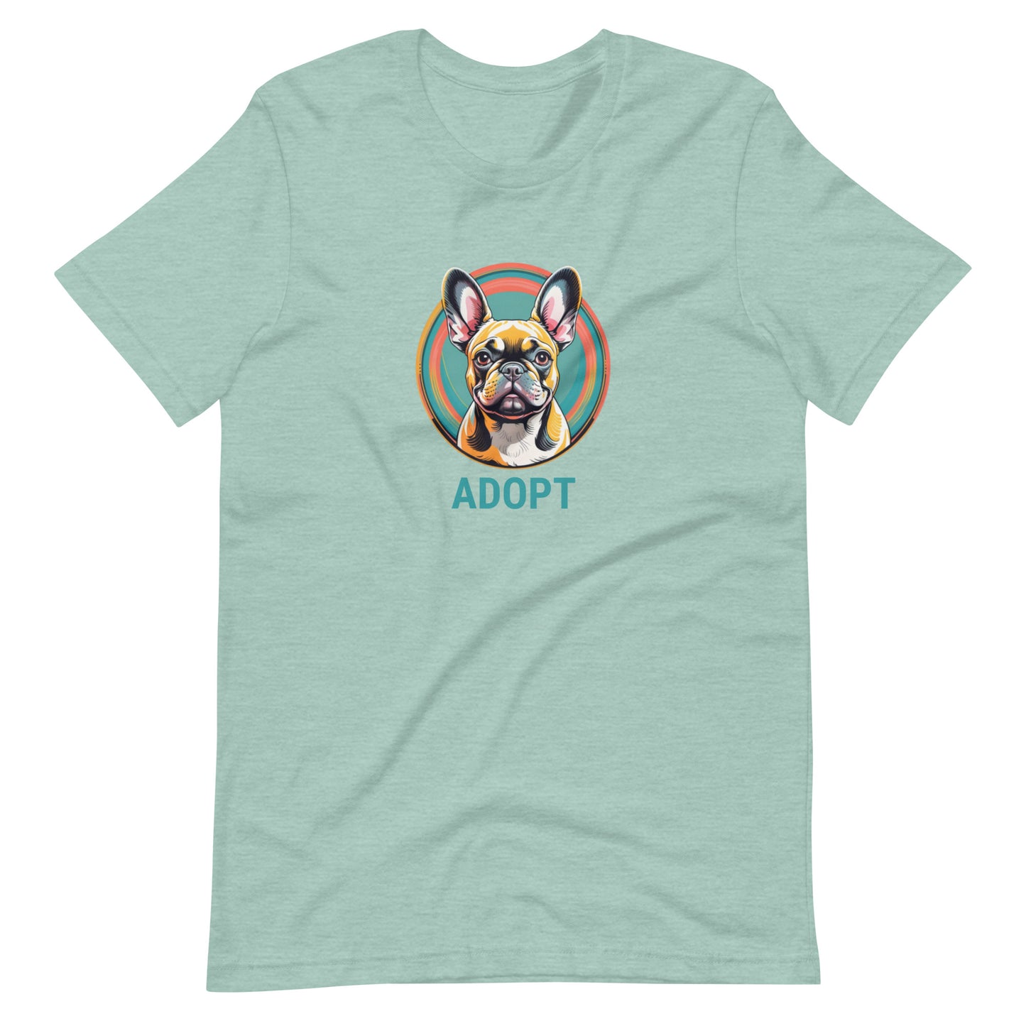 French Bulldog Adopt Tee