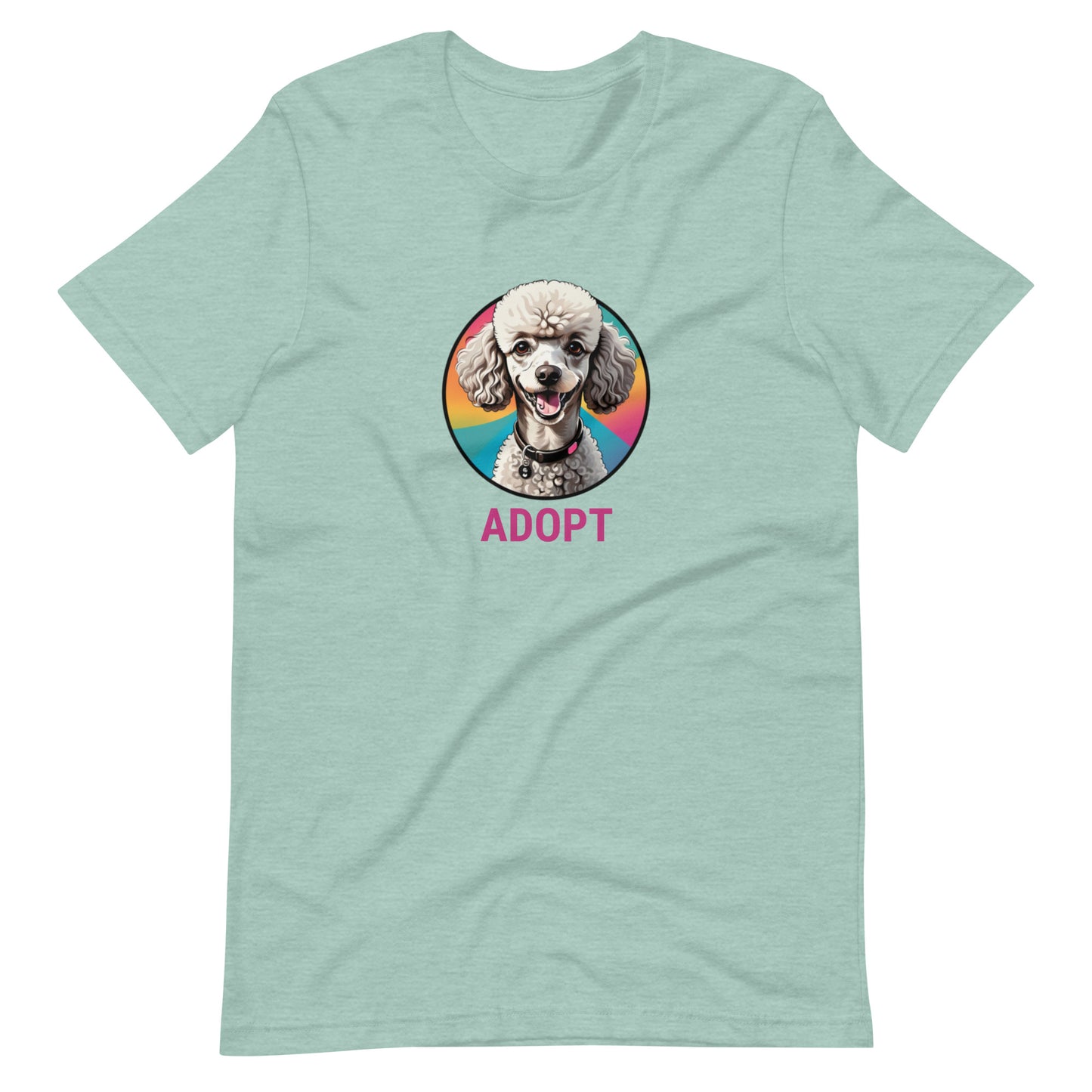 Poodle Adopt Tee