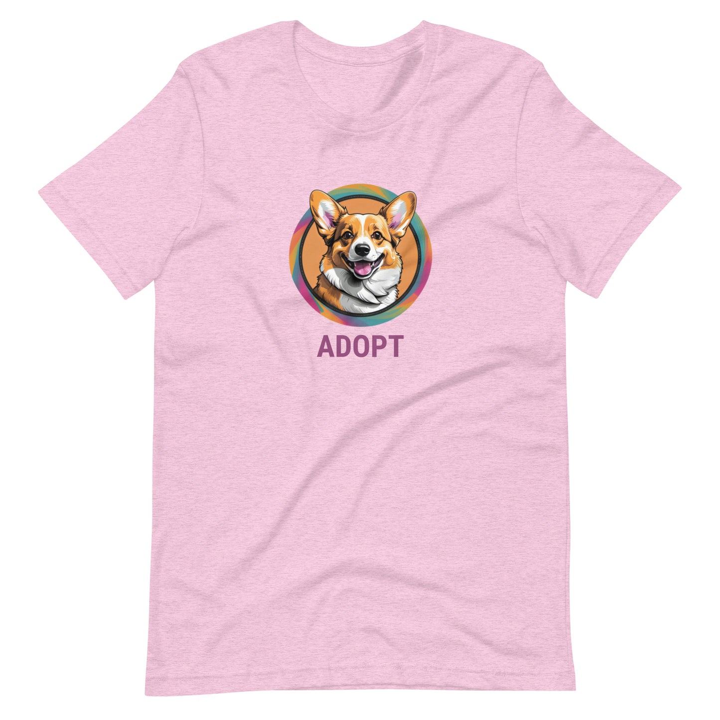 Corgi Adopt Tee