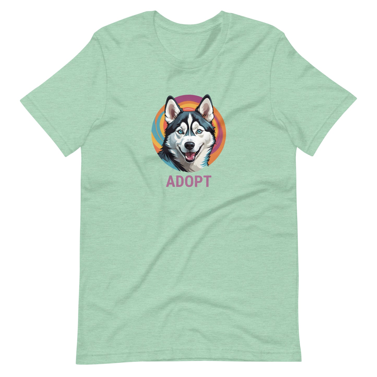 Siberian Husky Adopt Tee