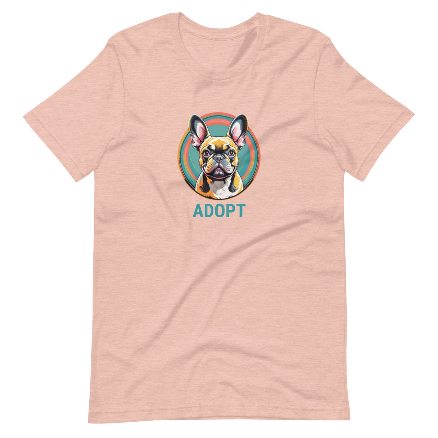 French Bulldog Adopt Tee