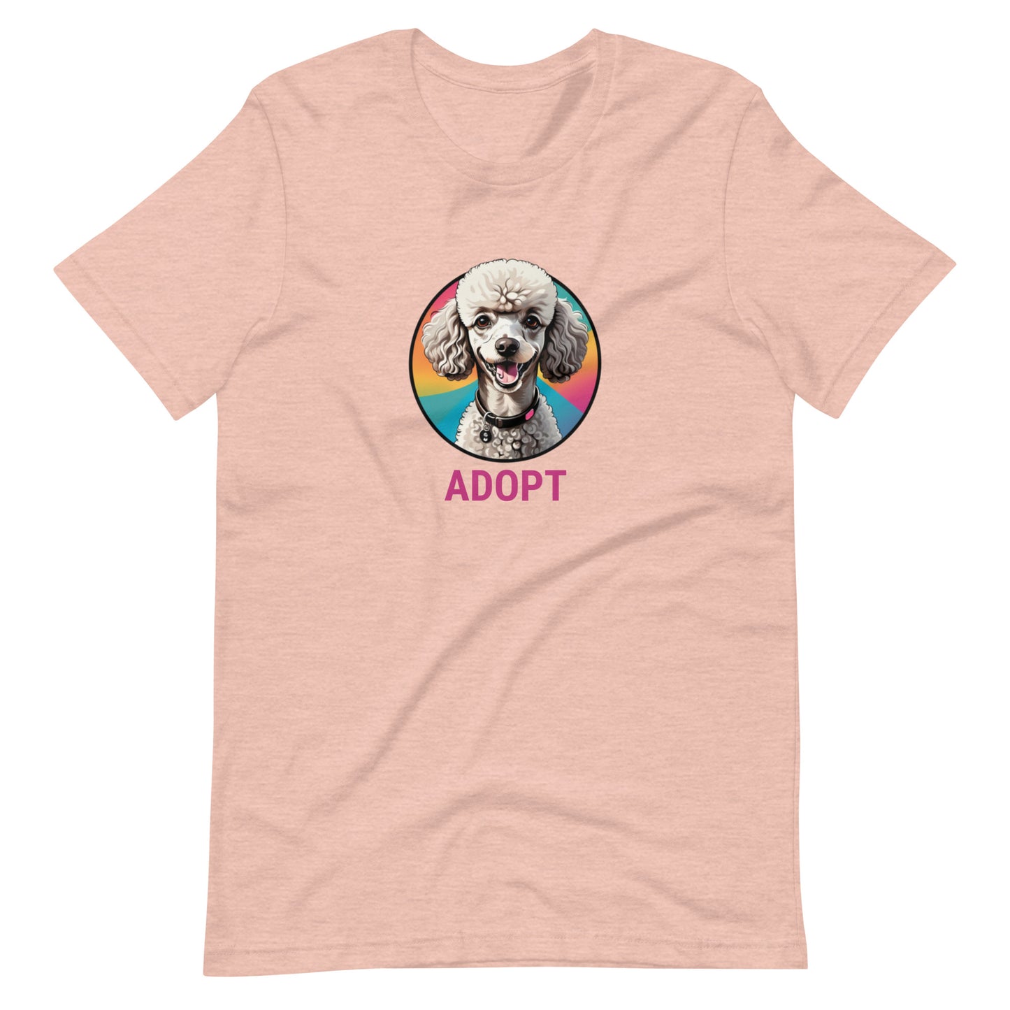 Poodle Adopt Tee