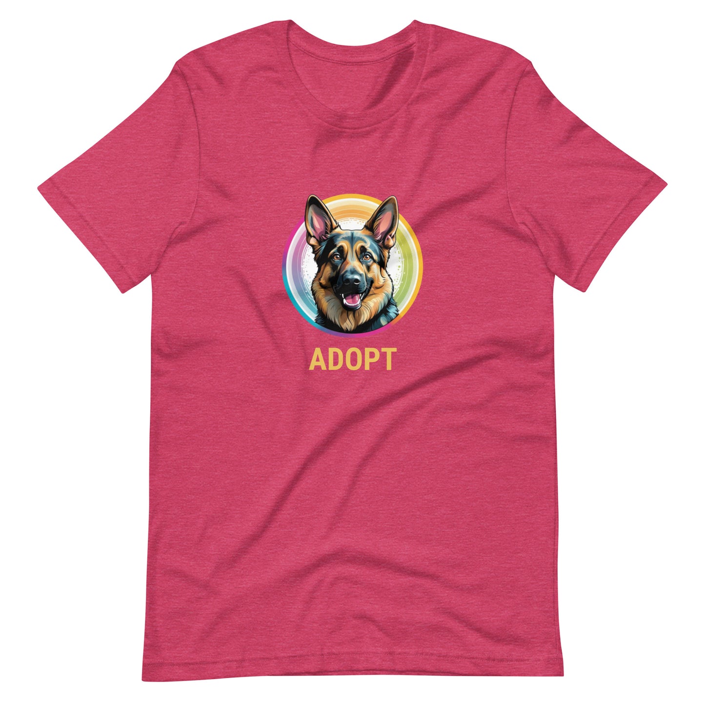 German Shepherd Adopt Tee