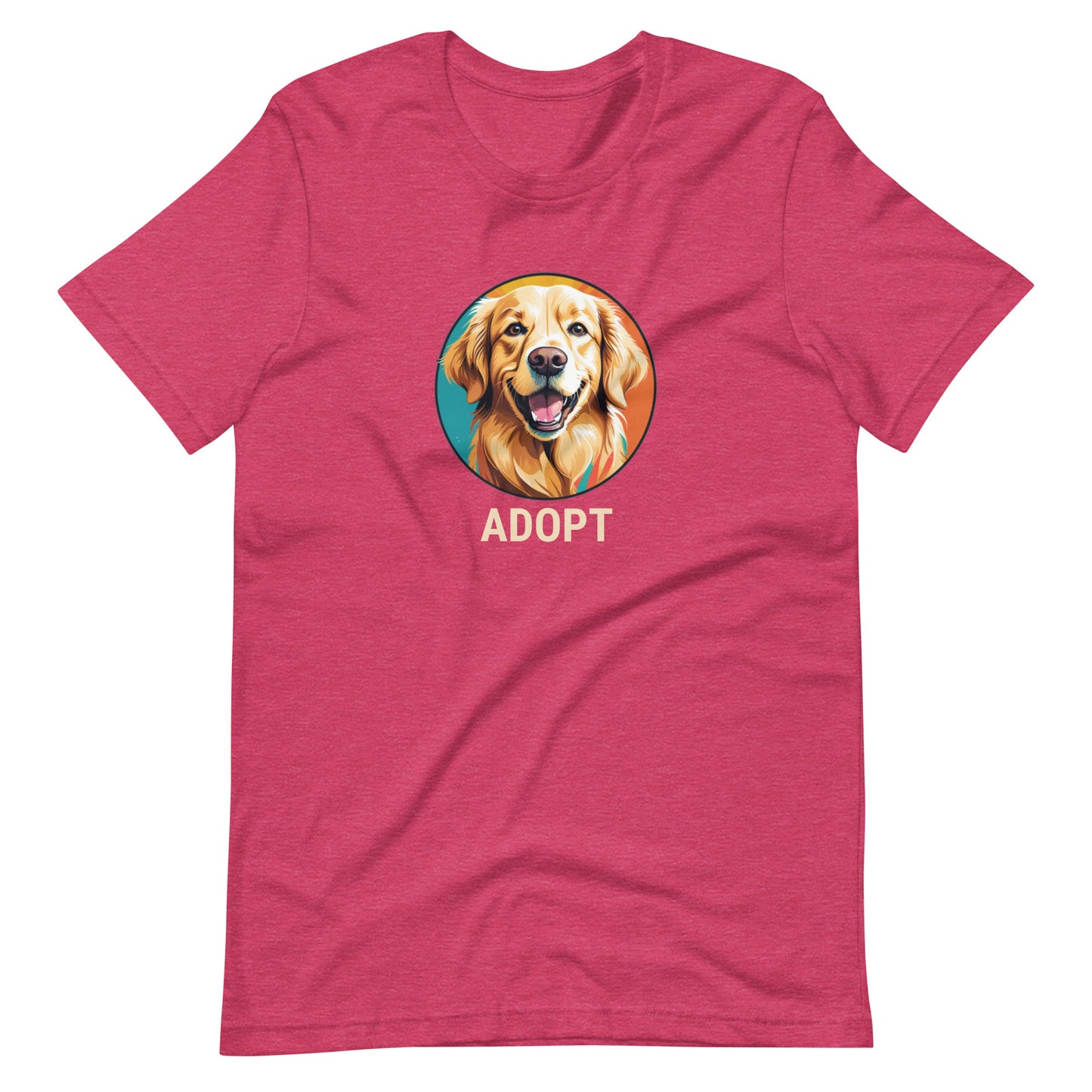 Golden Retriever Adopt Tee