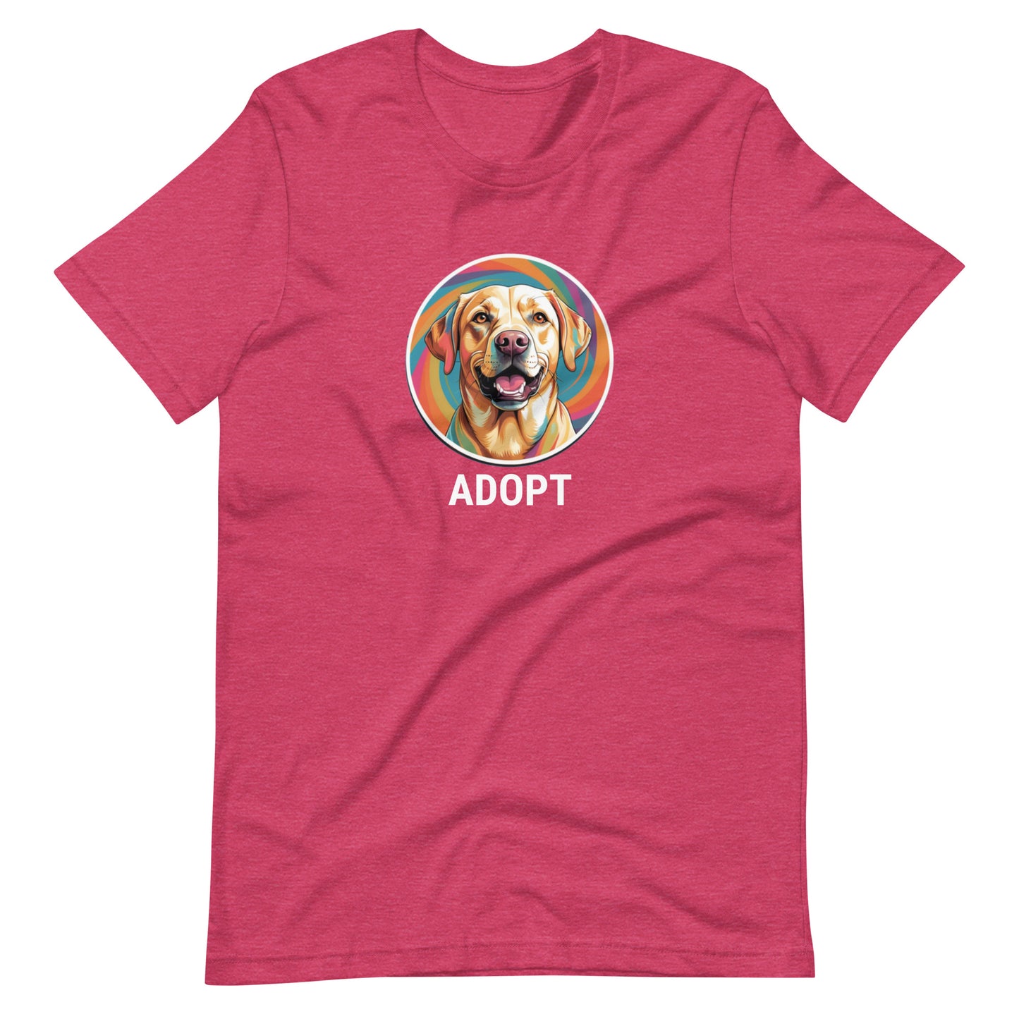 Labrador Retriever Adopt Tee