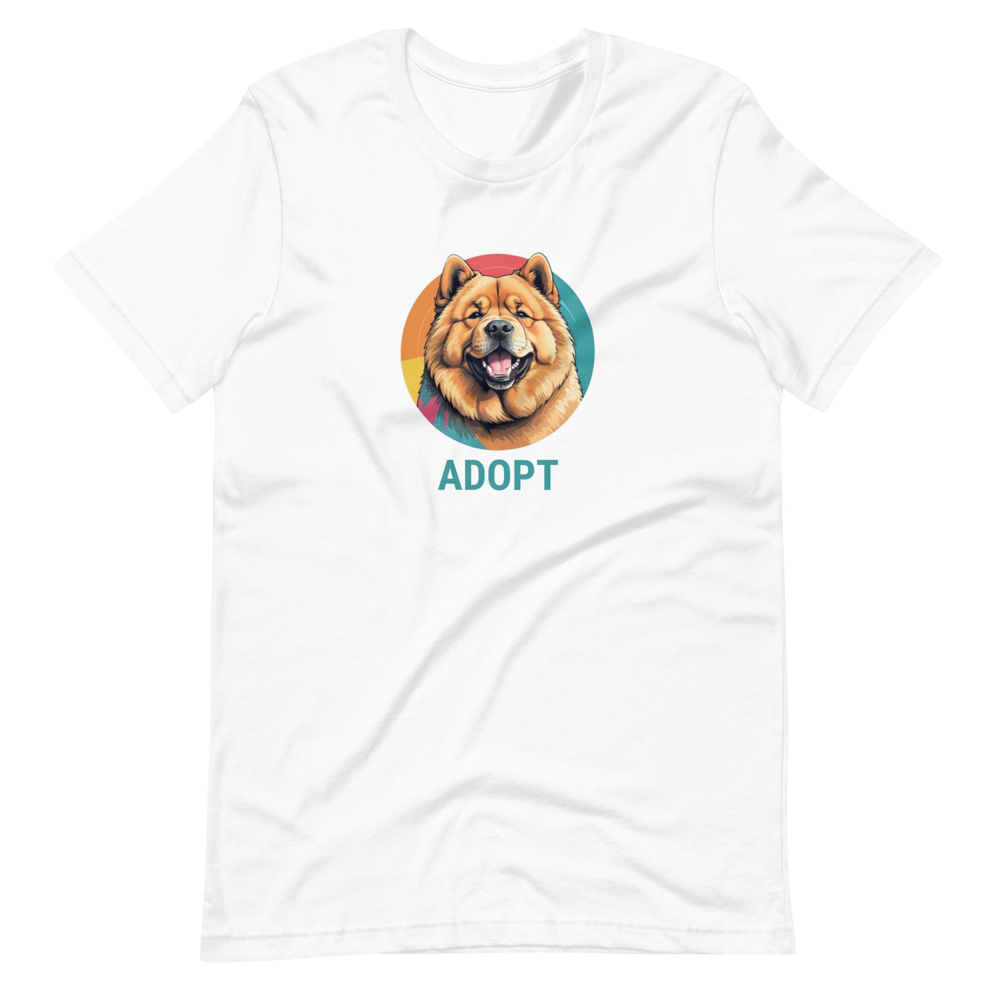 Chow Chow Adopt Tee