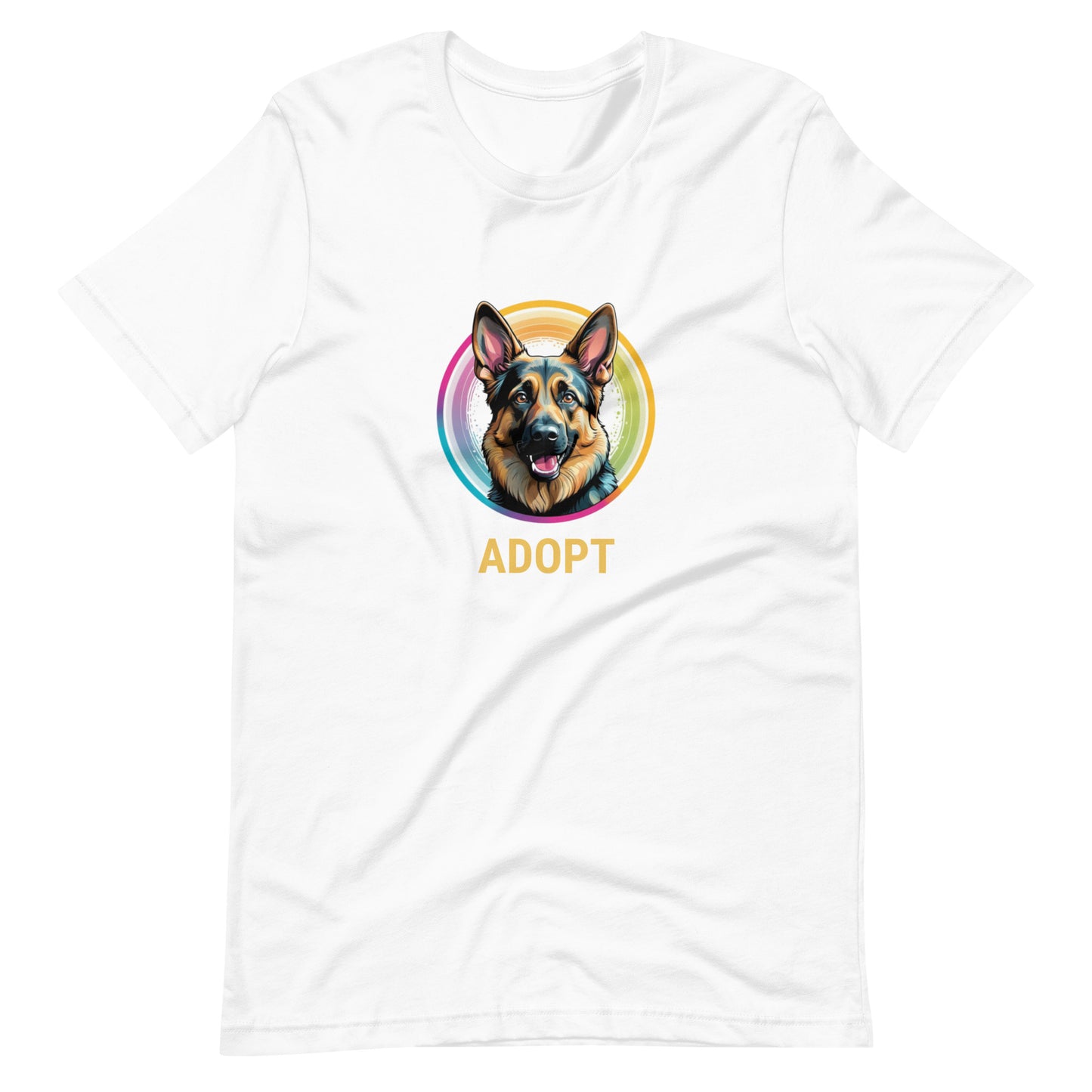 German Shepherd Adopt Tee