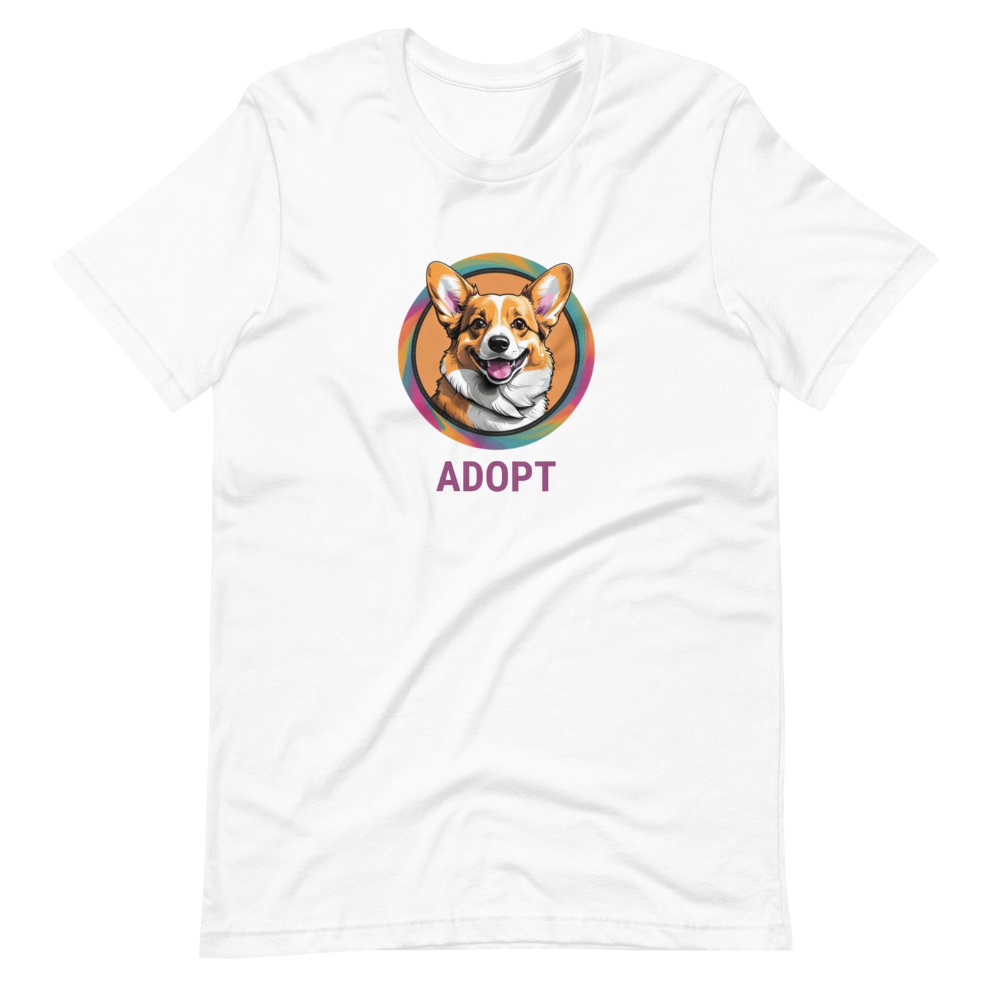 Corgi Adopt Tee