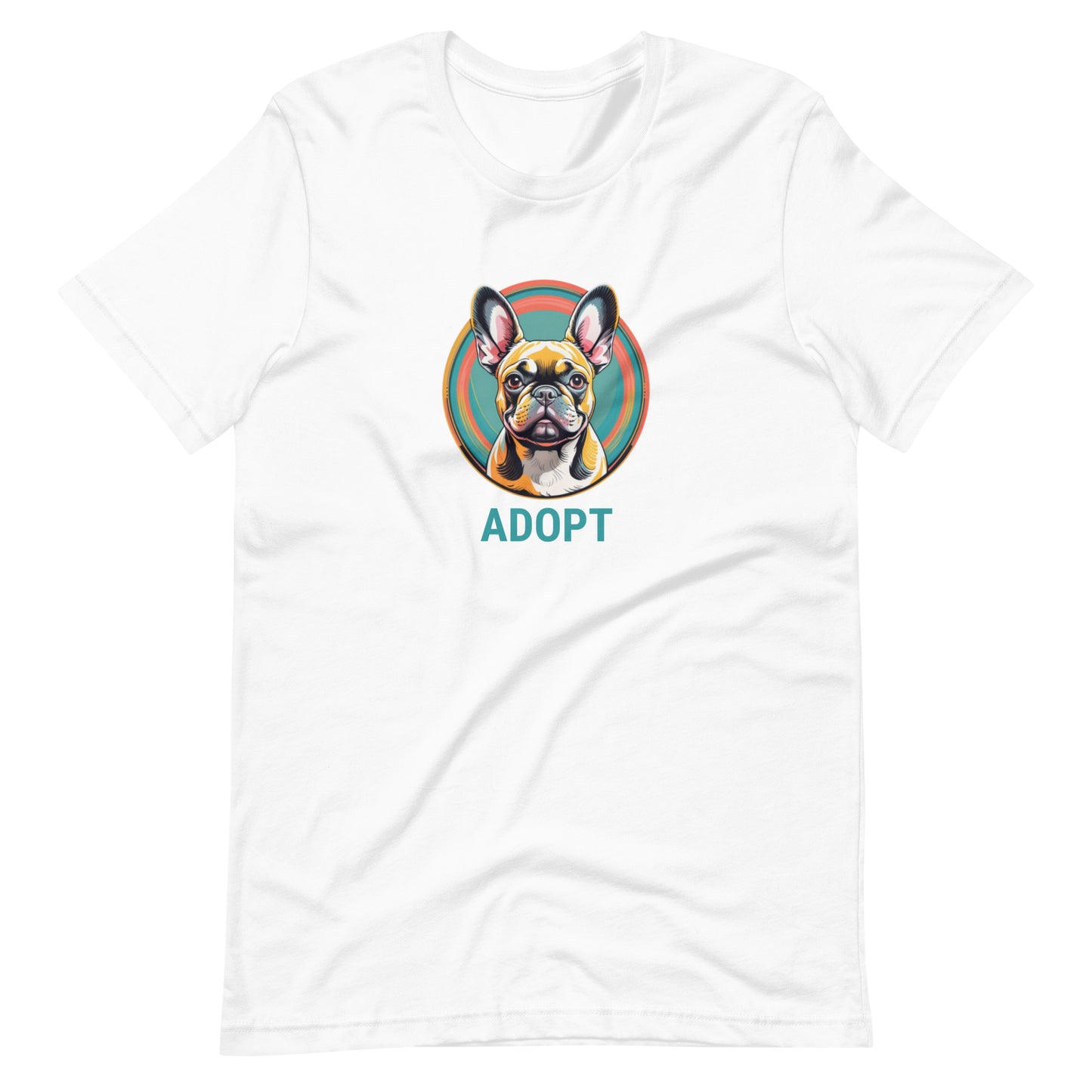 French Bulldog Adopt Tee