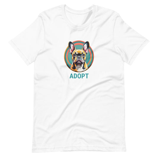 French Bulldog Adopt Tee