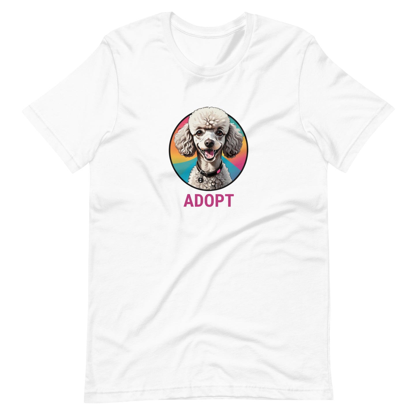 Poodle Adopt Tee