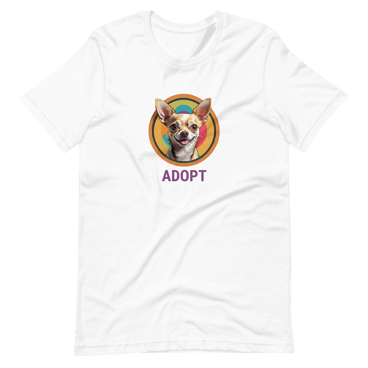 Chihuahua Adopt Tee