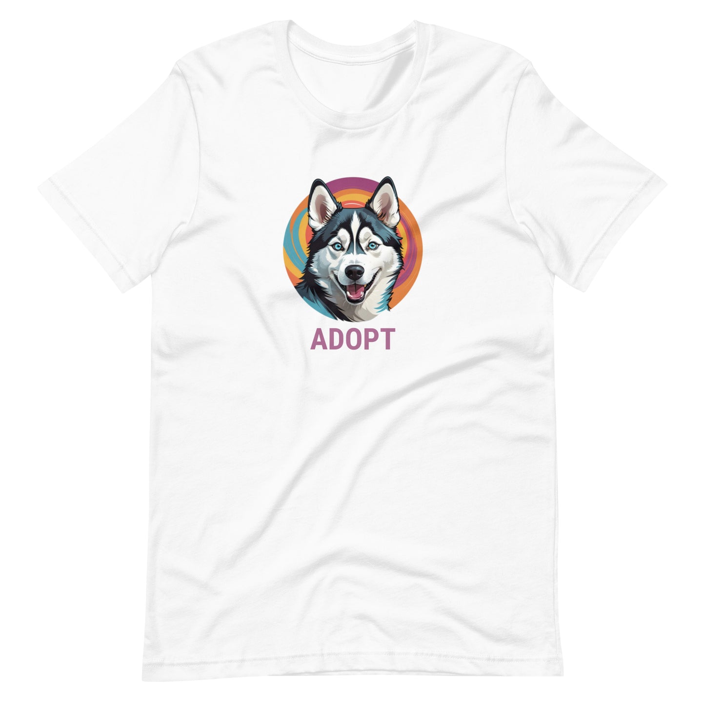 Siberian Husky Adopt Tee